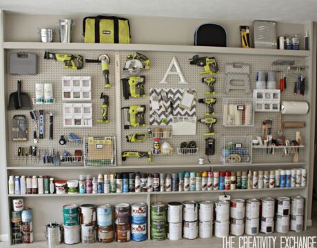 32ae37c362fbbfdbc536b85f388023a6--garage-walls-home-garage